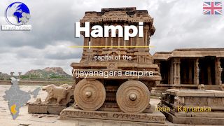 Hampi, capital of the Vijayanagara empire • Karnataka, India